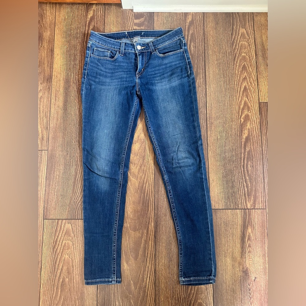 Levi's Dark Blue Women's Skinny Stretch Jeans